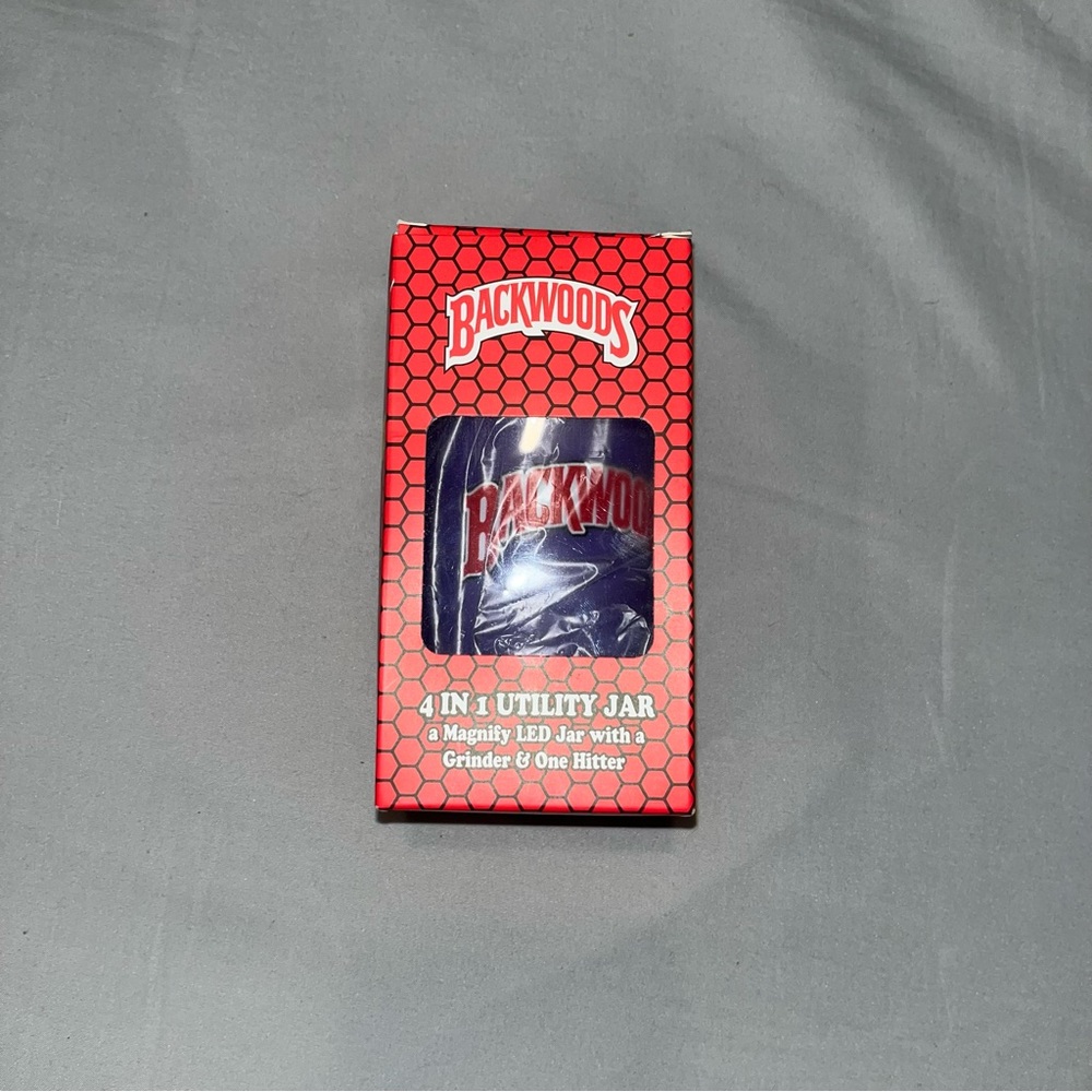 Backwoods LED jar